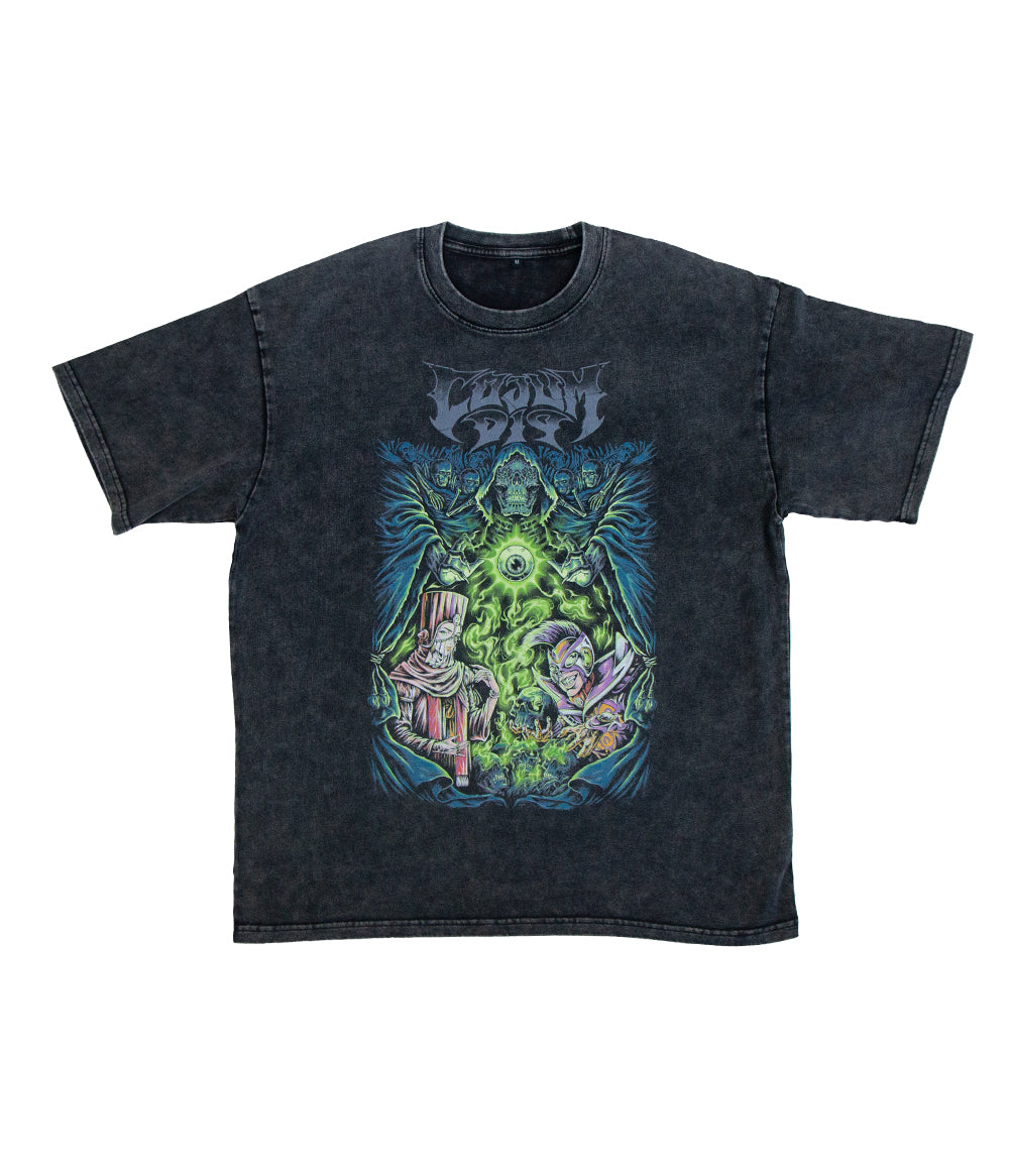 Cojum Dip Mystic Skull Shirt