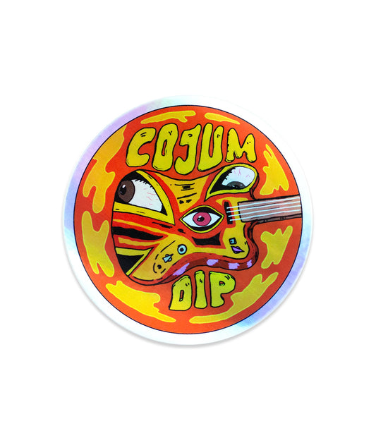 Cojum Dip Guitar Sticker