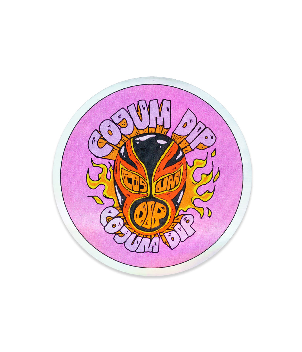 Cojum Dip Mask Sticker